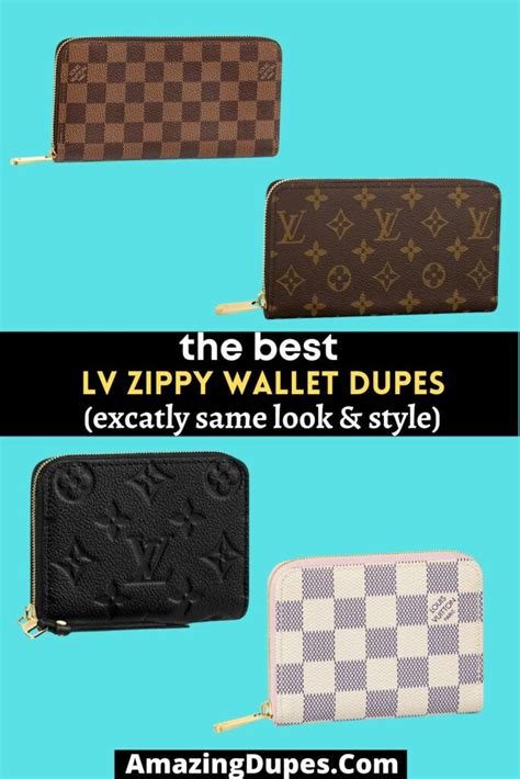 amazon louis vuitton wallet dupe.